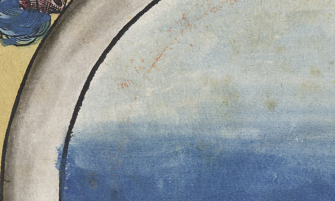 Ausschnitt aus Handschrift