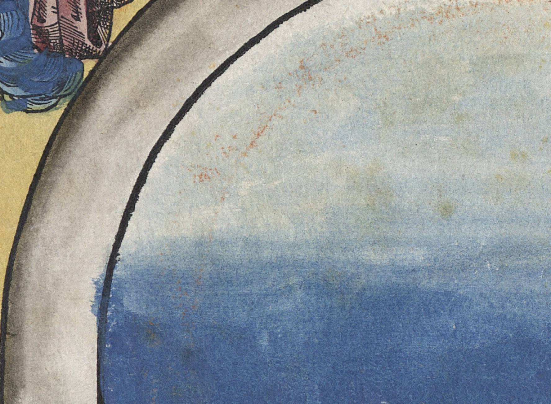 Ausschnitt aus Handschrift 