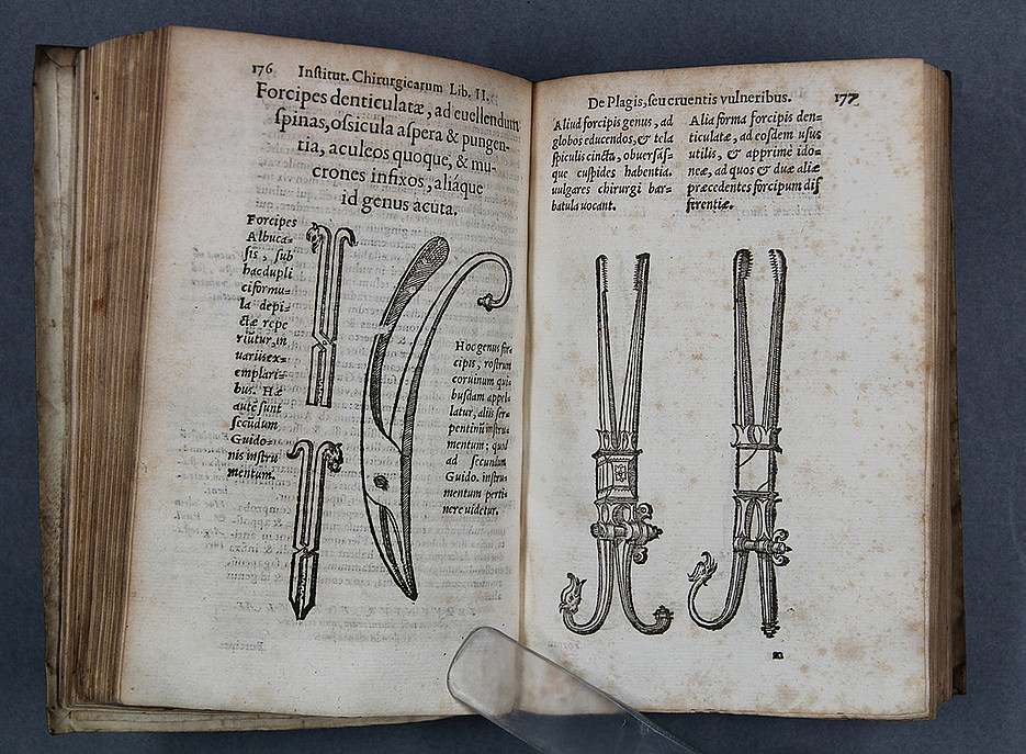 De Chirurgica ©Uni Graz/Restaurierung