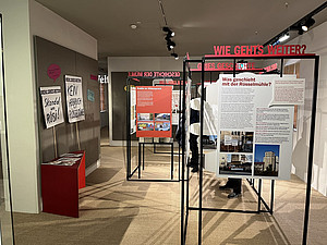 Ausstellung zur Rösselmühle im Volkskundemuseum