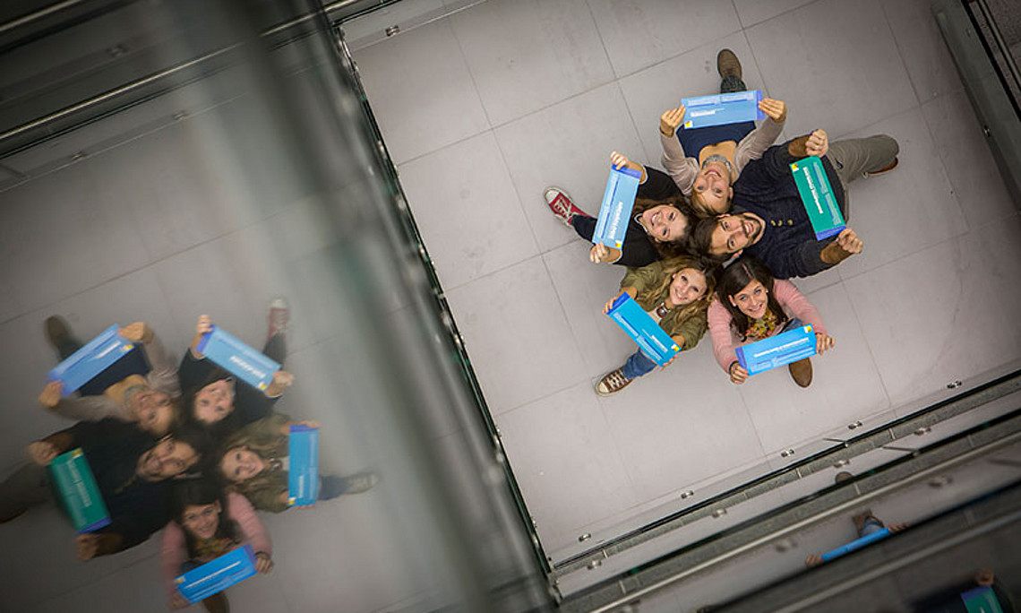 Für Interessierte mit einem geistes-, kulturwissenschaftlichen und theologischen Bachelorabschluss bietet sich das Joint-Degree-Masterstudium Jüdische Studium an. Foto: Uni Graz/Lunghammer 