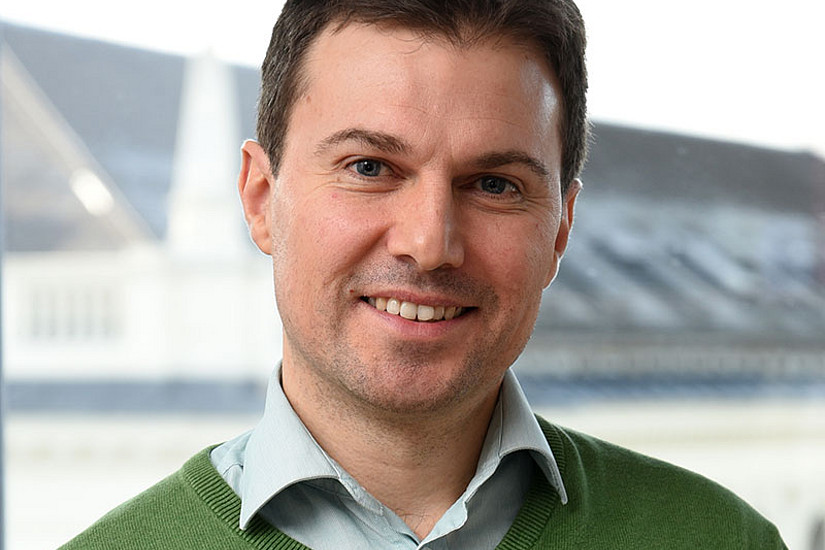 Christoph Kuzmics ist Professor für Mikroökonomik am Institut für Volkswirtschaftslehre. Foto: Uni Graz/Pichler