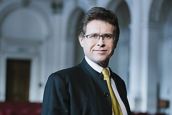 Martin Polaschek, designierter Rektor der Universität Graz. Foto: Uni Graz/Kanizaj