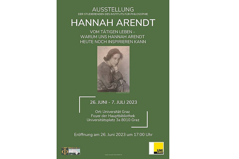 "Of the active life - Why Hannah Arendt can still inspire us today".