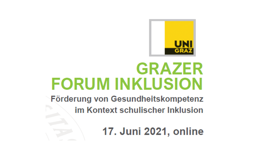 Grazer Forum Inklusion 2021