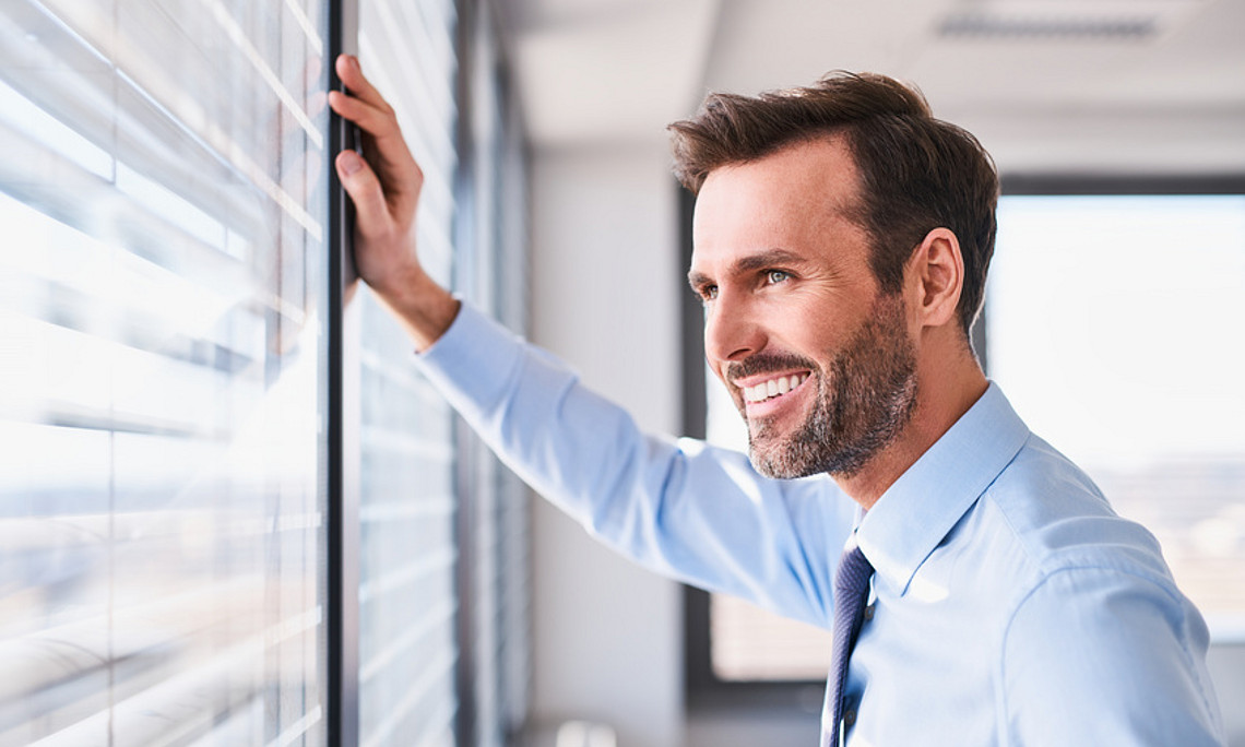 Business Man, Stipendium, Weiterbildung