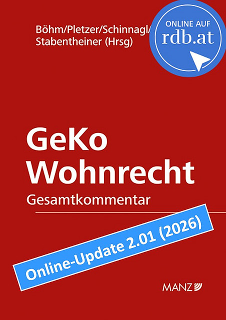 GeKo Wohnrecht - Online-Update 2.01 NEU erschienen ! 