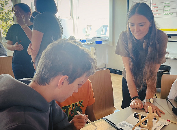 Schülerlabor Candela ©Uni Graz / Nemling