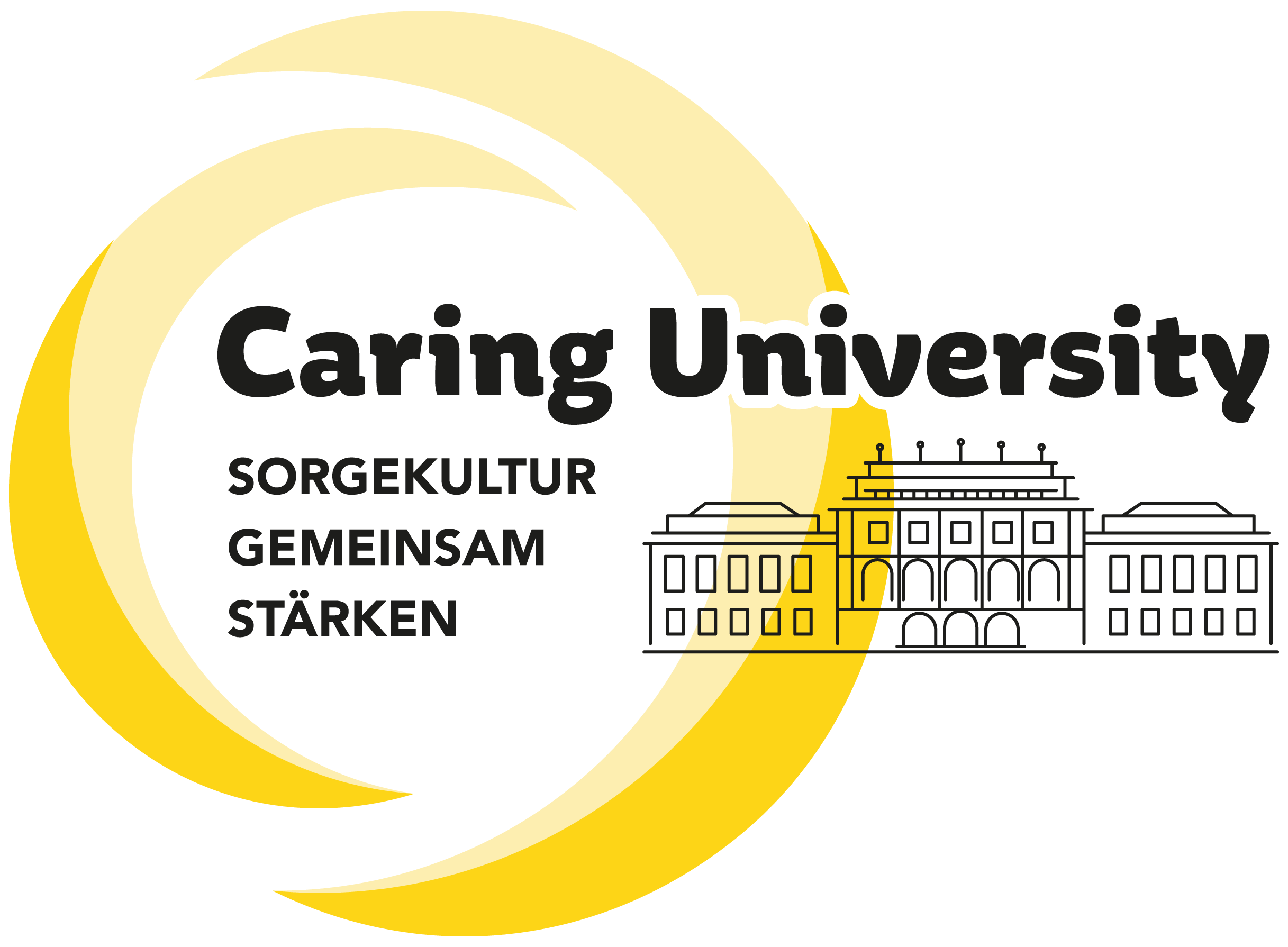 Logo Caring University ©Uni Graz