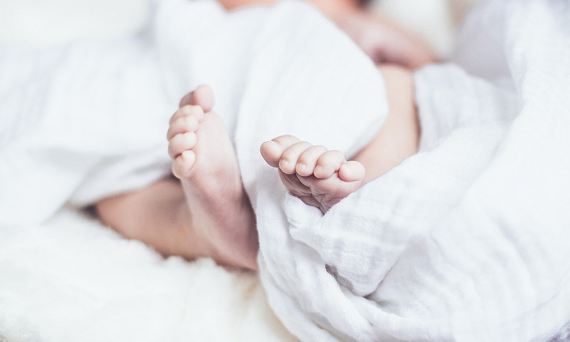 Babyfüße