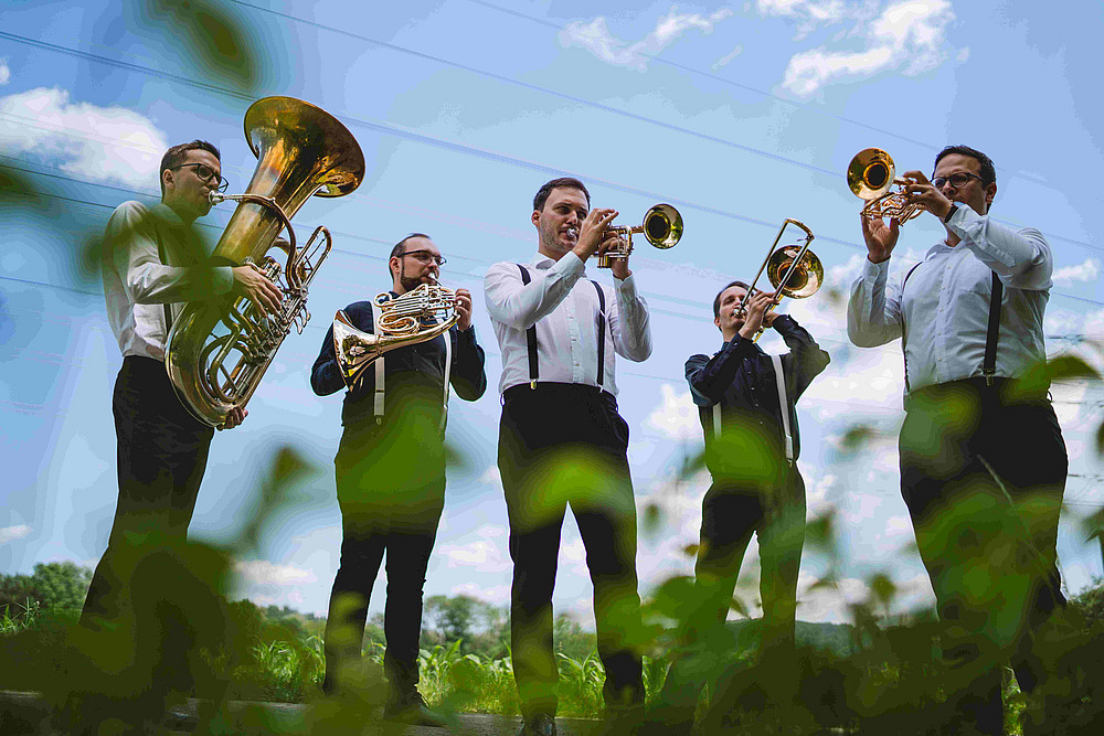 Grazissimo Brass Quintett ©Reithofer Media
