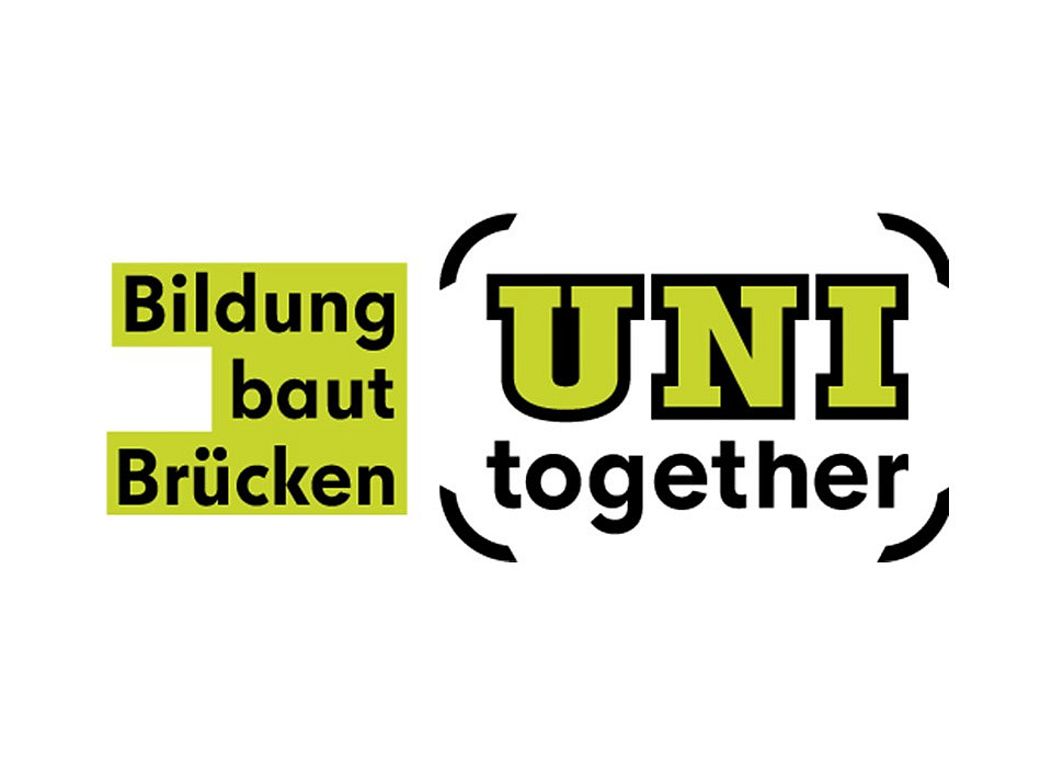 Uni Together Schriftzug ©Uni Graz