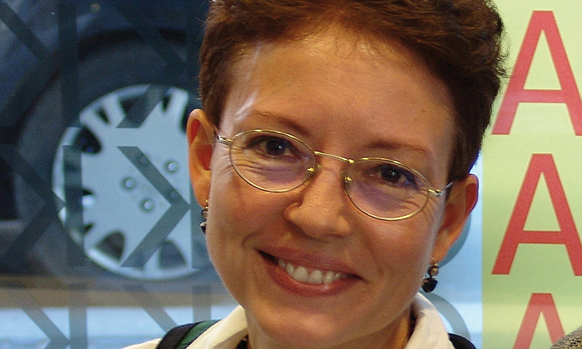 Neue Vizepräsidentin des Wissenschaftsfonds FWF: Molekularbiologin Ellen Zechner Foto: Zechner