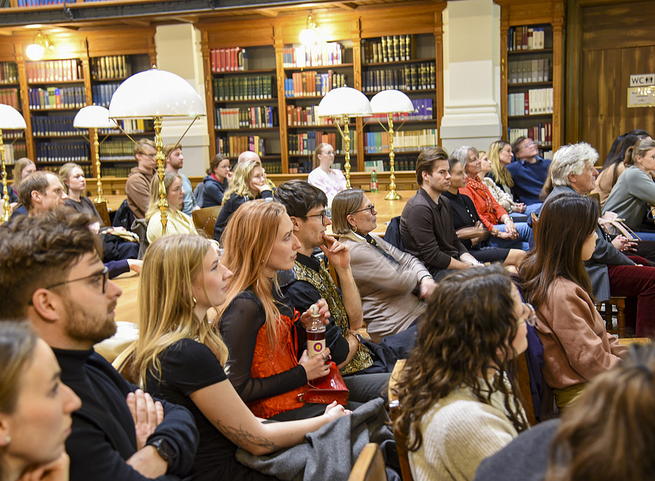 Zahlreiche Besucher:innen lauschten den Vorträgen | Foto: Uni Graz/Schwarz ©Uni Graz/Schwarz