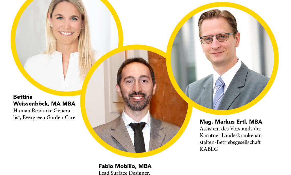 TeilnehmerInnen MBA - Statements