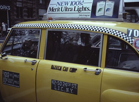 New York Taxi, 1981 