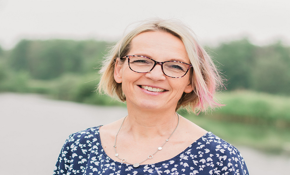 Susanne Friese, von vorne fotografiert