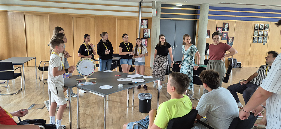 Schulklasse bei einem Workshop im Zuge der FUTURE EDUCATION DiLabs 2026 ©Majda Pasalic