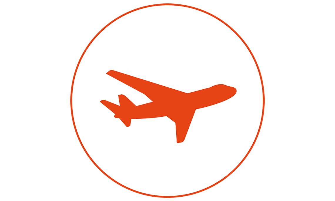 Grafik: Flugzeug
