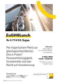 EuGH Lunch März 2026 