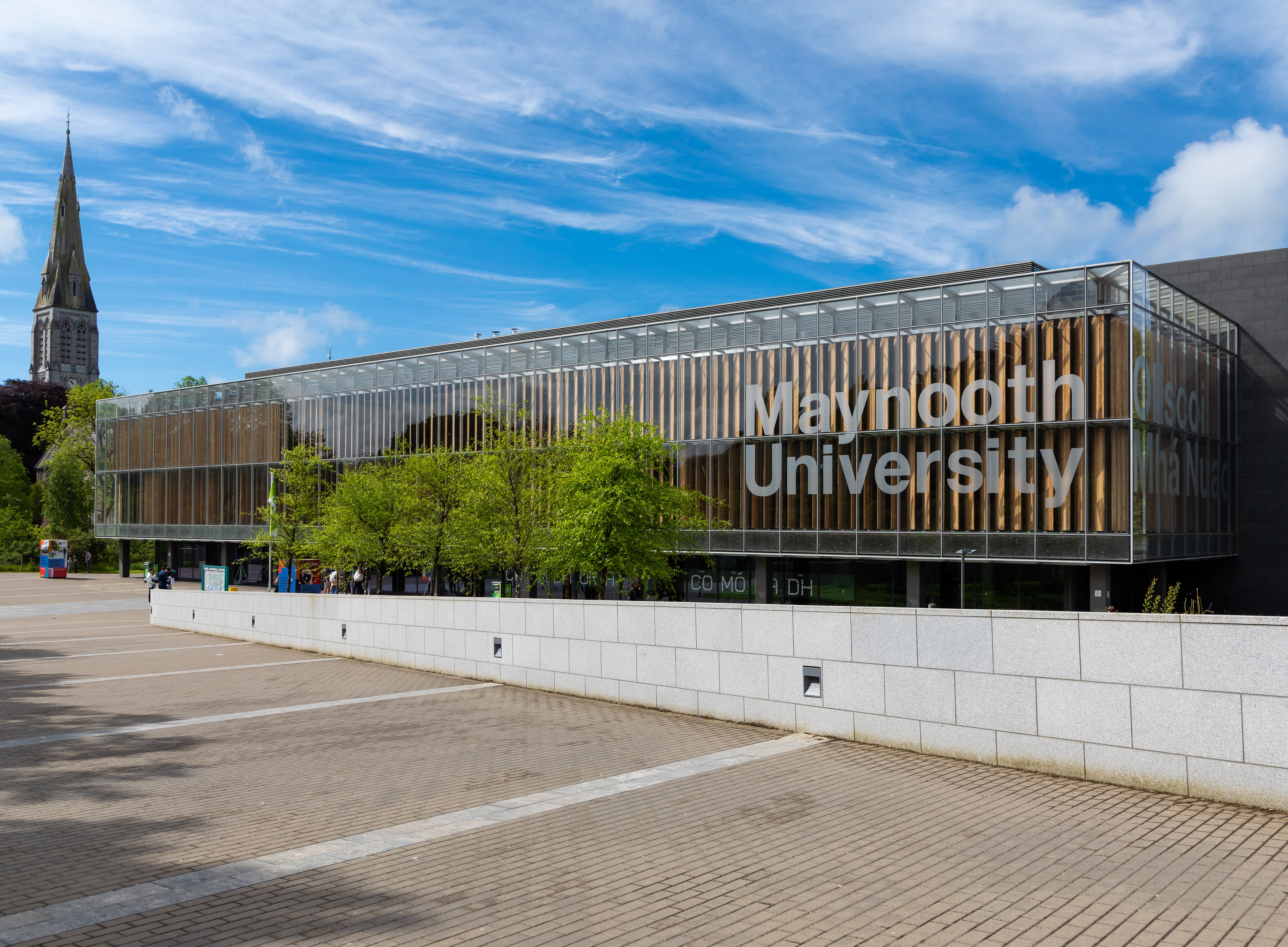 Universitätsgebäude in Maynooth 