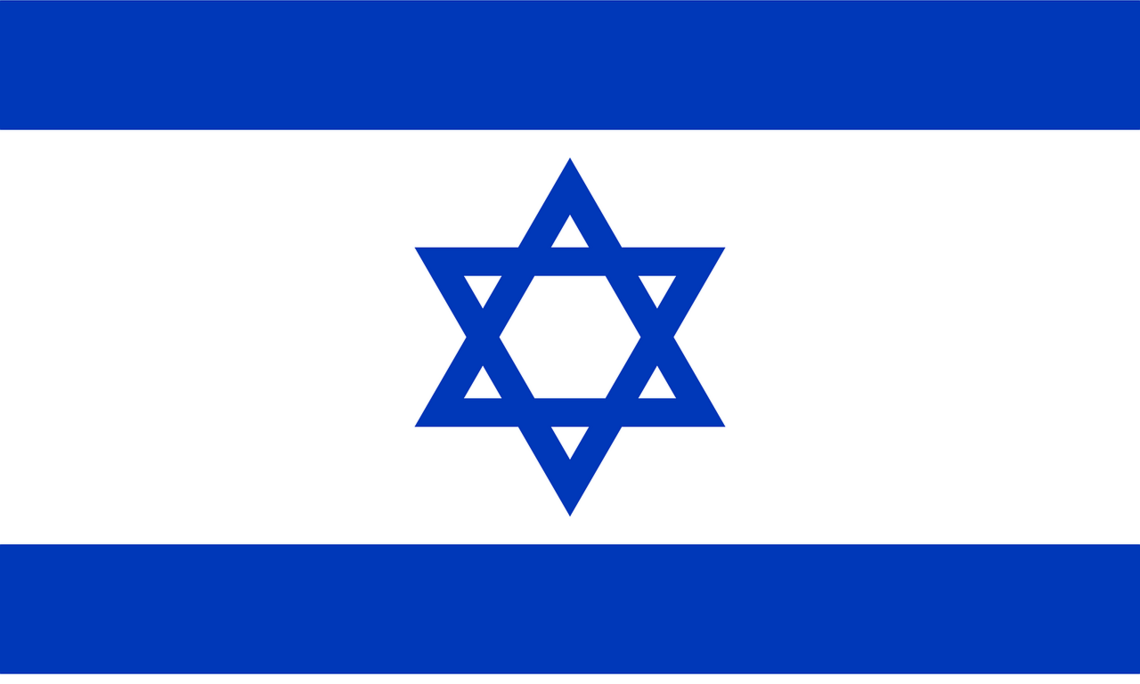 israel flagge