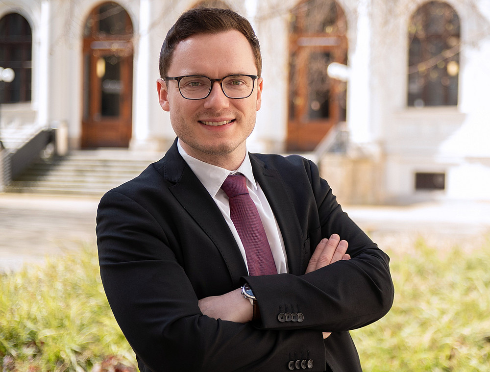 Portrait von Martin ©Uni Graz/Radlinger