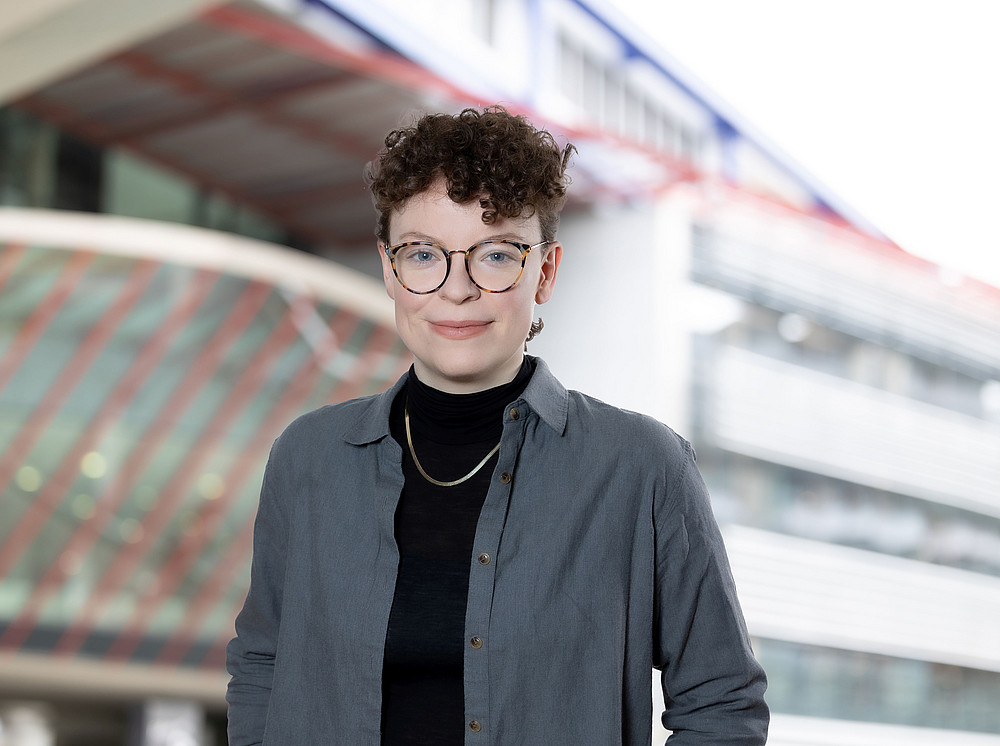 Portrait photo of Gwendolin Barnard ©SBESS/Wolf