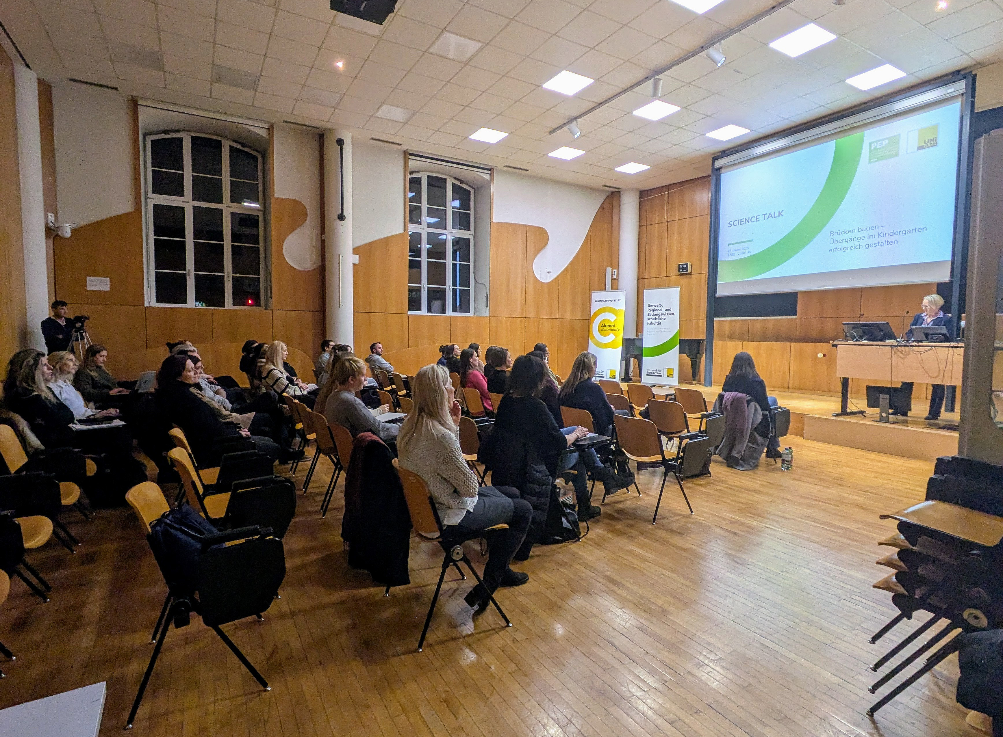 Foto Publikum Science Talk ©Mateja Marsel