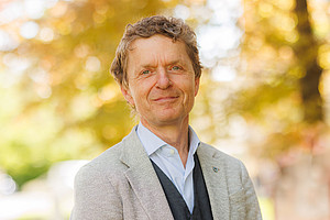 Portrait of Johannes Rauchenberger ©Sonntagsblatt/Gerd Neuhold