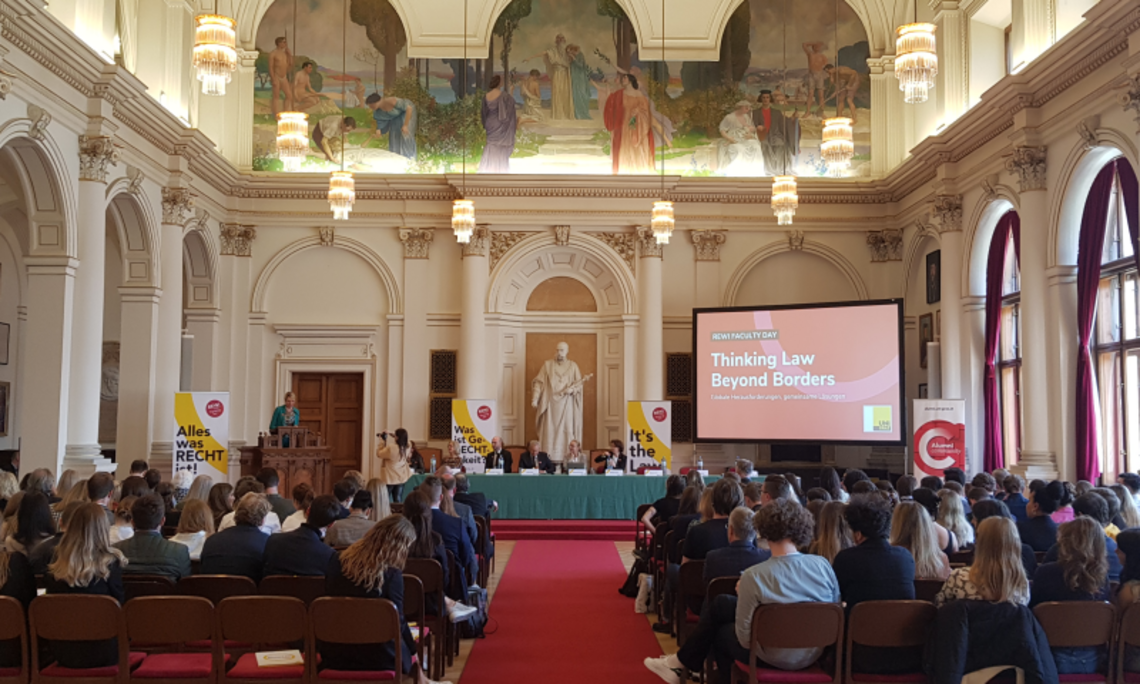 Faculty Day at Uni Aula
