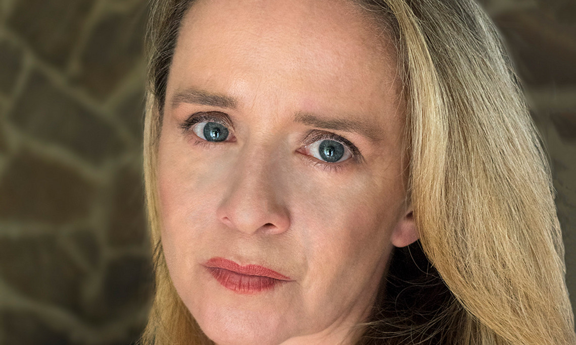 Kriegs- und Krisenreporterin Petra Ramsauer spricht am 24. Mai über ihre Arbeit sowie über Propaganda, Manipulation und Informationskriege. Foto: Jacqueline Godany