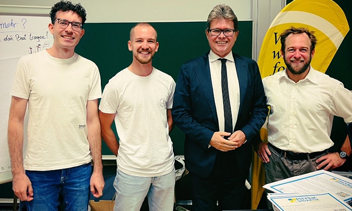 Teamfoto MINT-Festival