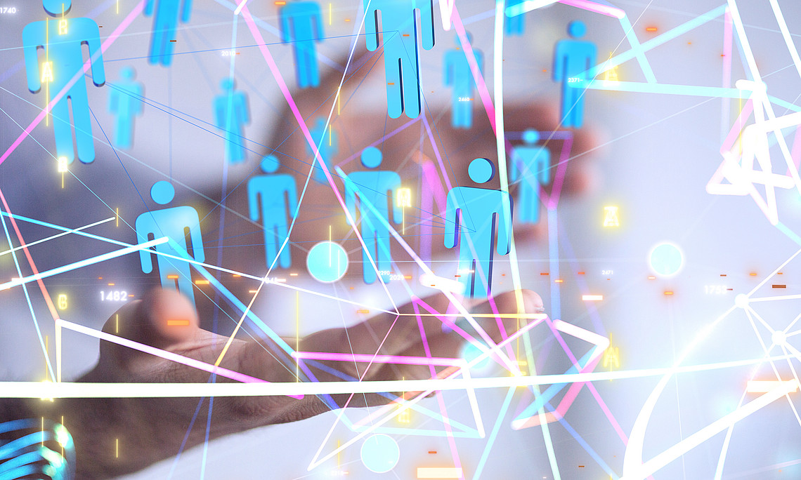 Ein Digital Leader vernetzt sein Team und führt auf Distanz