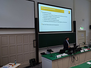 Stefan Storr am Österreichischen Juristentag ©Universität Innsbruck