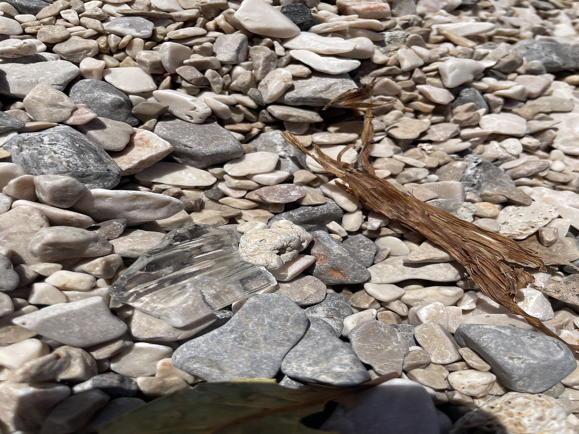 Waste in the karst 