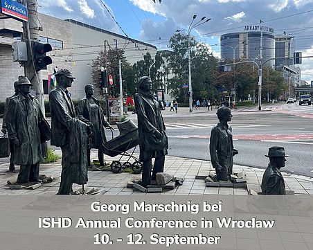 Georg Marschnig bei ISHD Annual Conference in Wroclaw 
