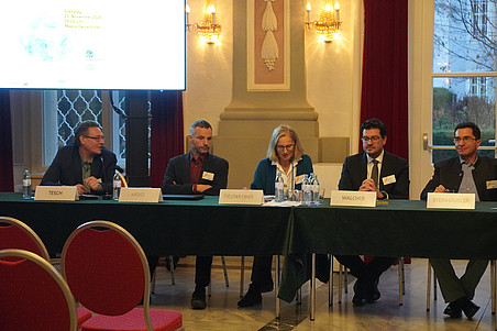 Vortragende ClimLaw@5 ©Uni Graz/Fössner