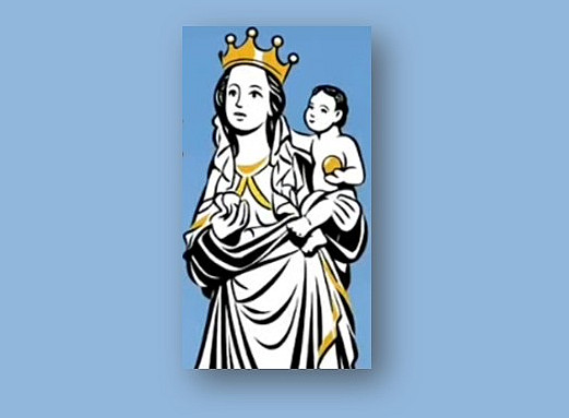 Hl. Maria mit Jesuskind 