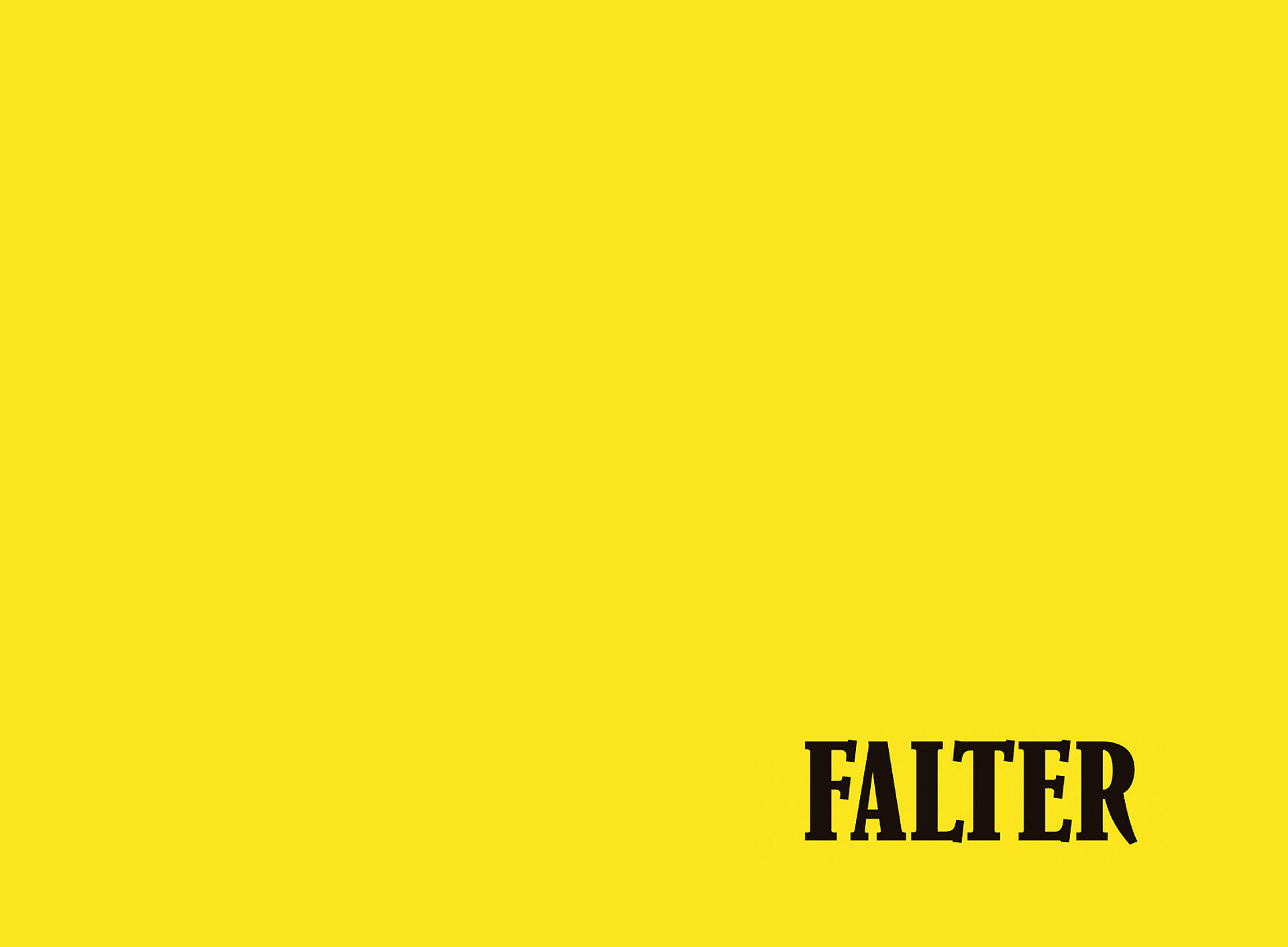 Falter Logo ©FALTER