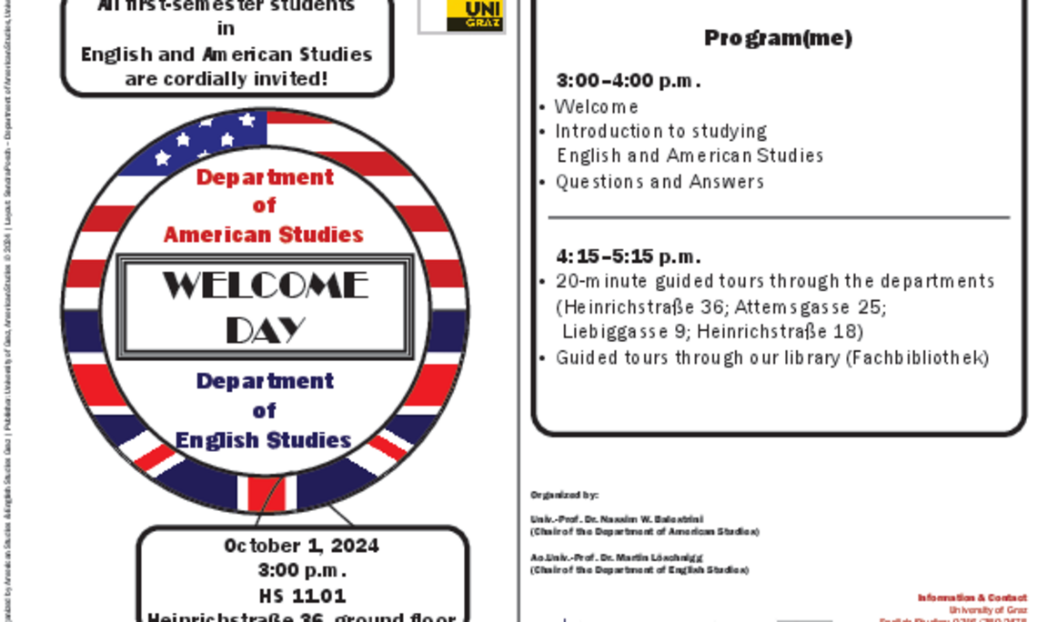 Flyer Welcome Day 2024 