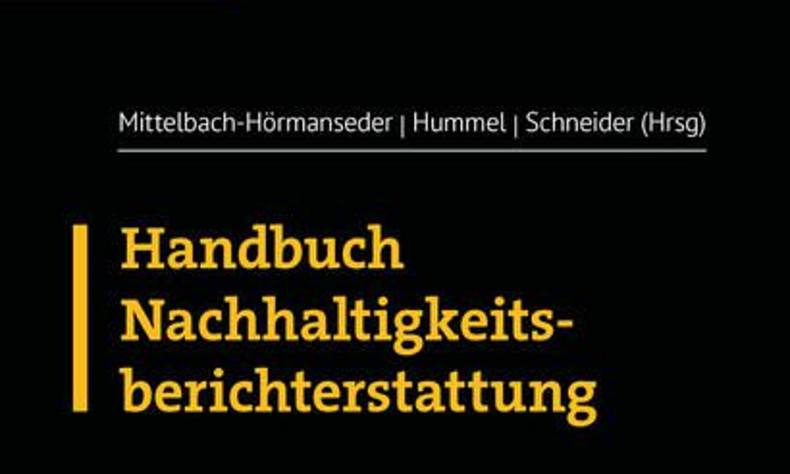 Handbuch Nachhaltigkeitsberichterstattung