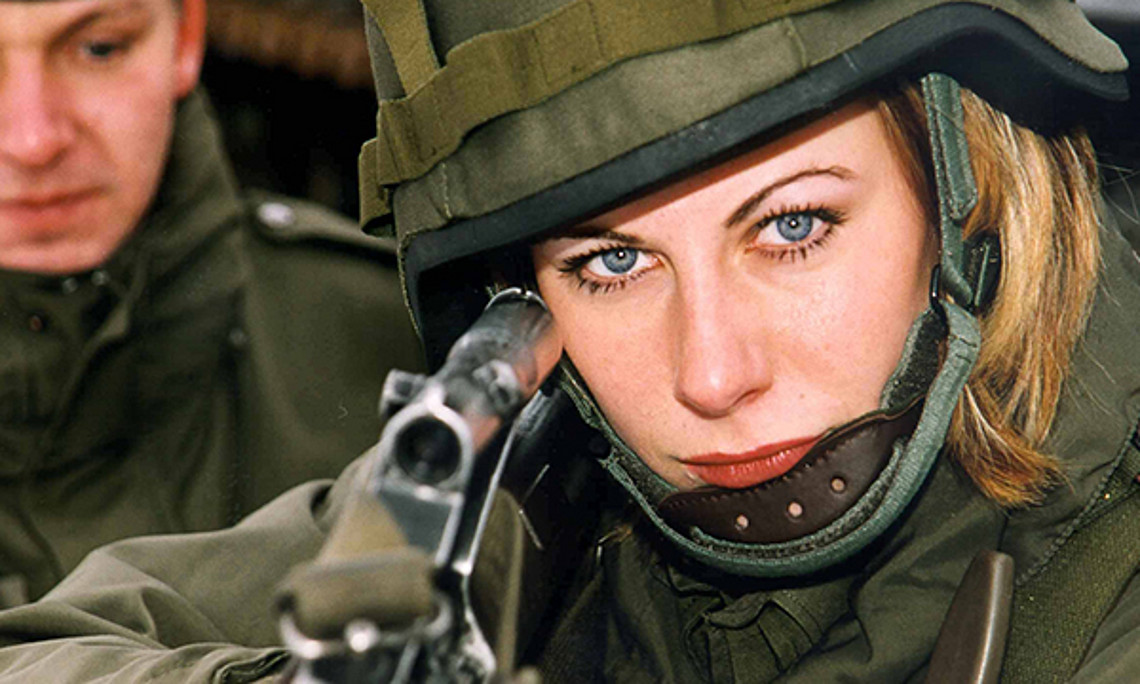 Seit 1998 nimmt das Österreichische Bundesheer auch Frauen auf. Eine ernsthafte Berufsoption ist der Job Soldation für die meisten Mädchen allerdings nach wie vor nicht. Foto: Österreichisches Bundesheer.