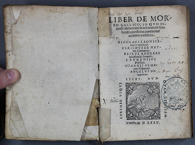 Liber de Morbo Gallico