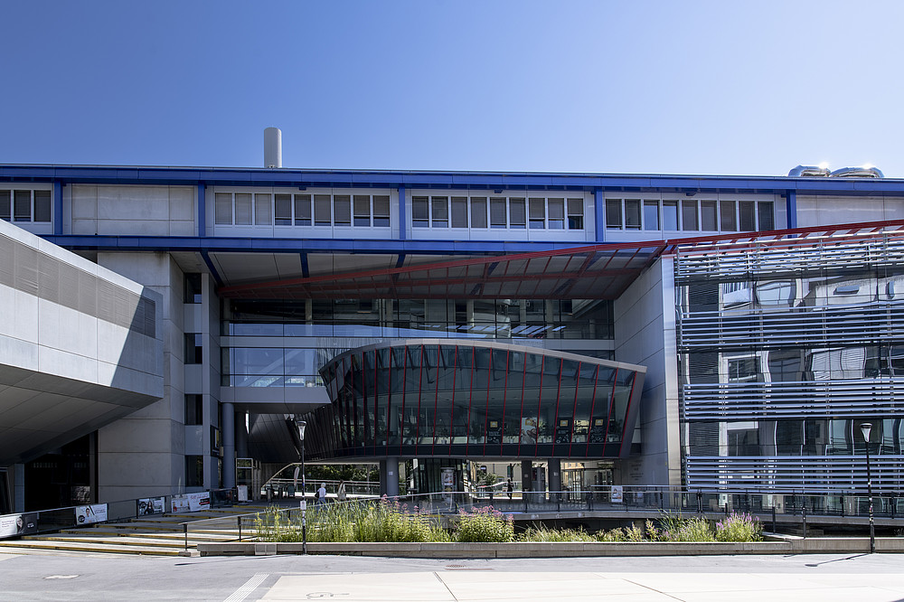 RESOWI Gebäude der Uni Graz ©Universität Graz