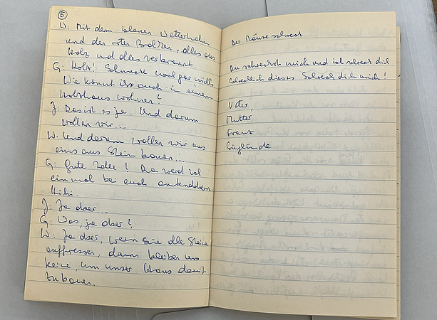 Manuskriptbuch, Bl. 54f. 