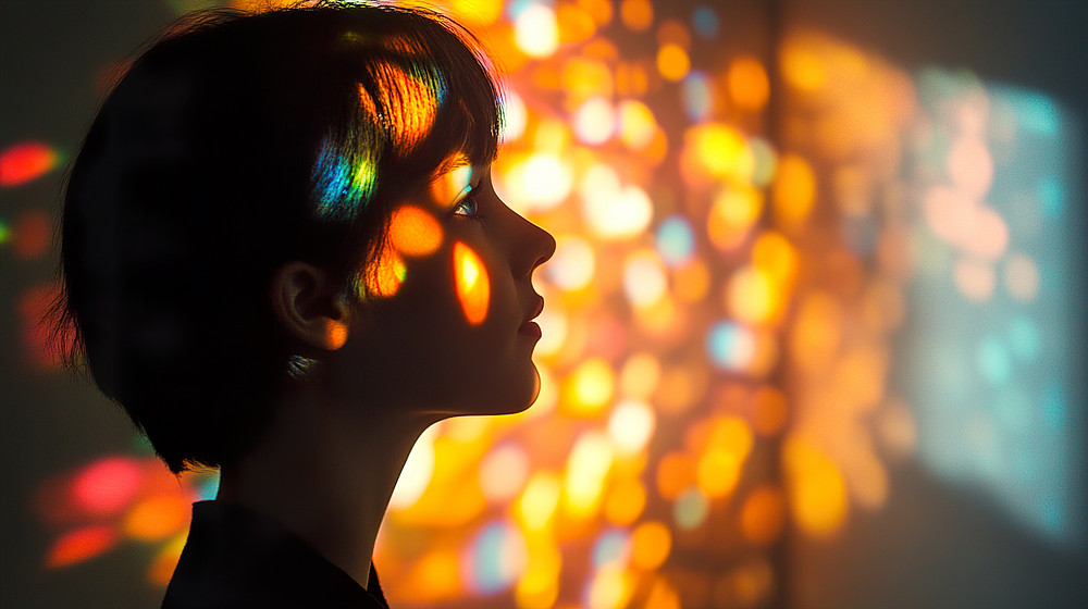 weiblihces Gesicht schaut auf die Seite ©The Singularity - stock.adobe.com