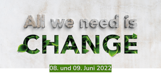 Nachhaltigkeitstage 2022 am 8. und 9. Juni 2022