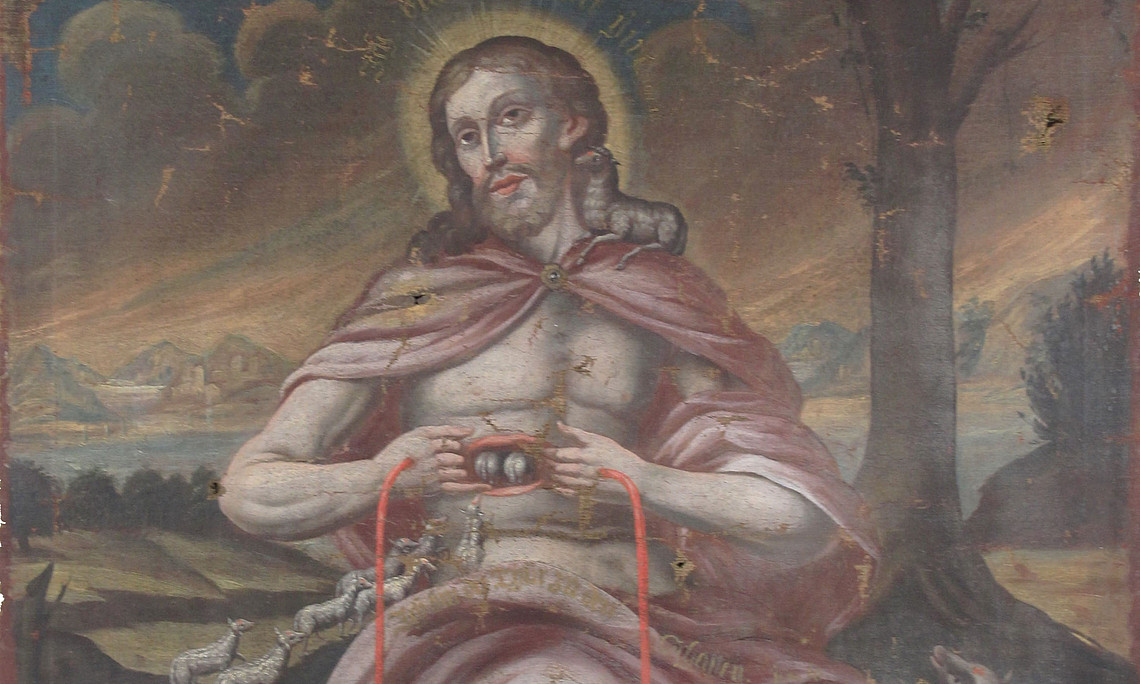 Christus als guter Hirte