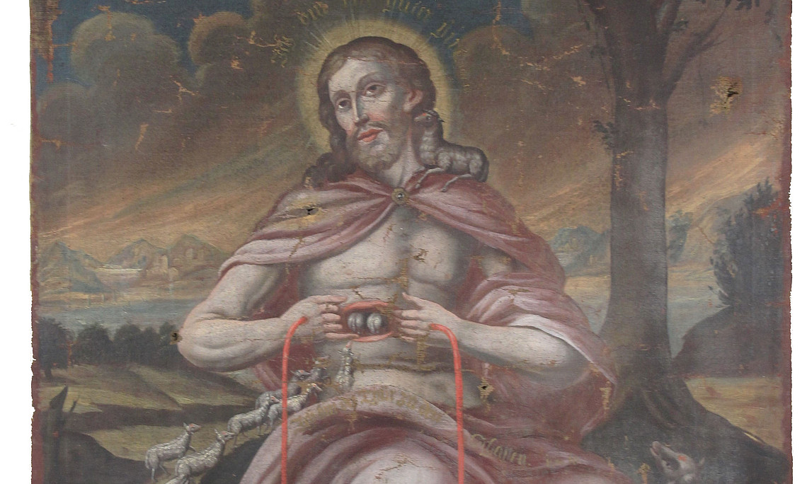 Christus als guter Hirte